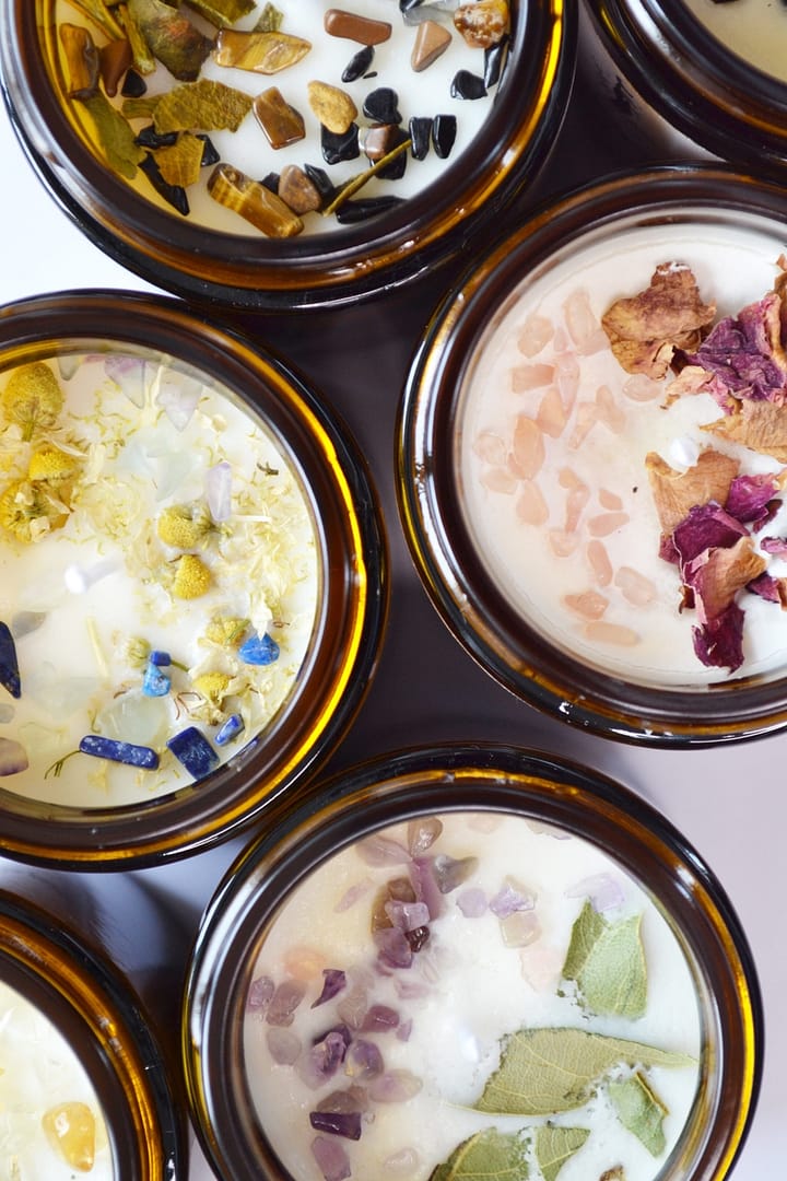 Les voiles de Dame Clémentine – Bougie parfumée linge propre - La chaumière enchanteresse